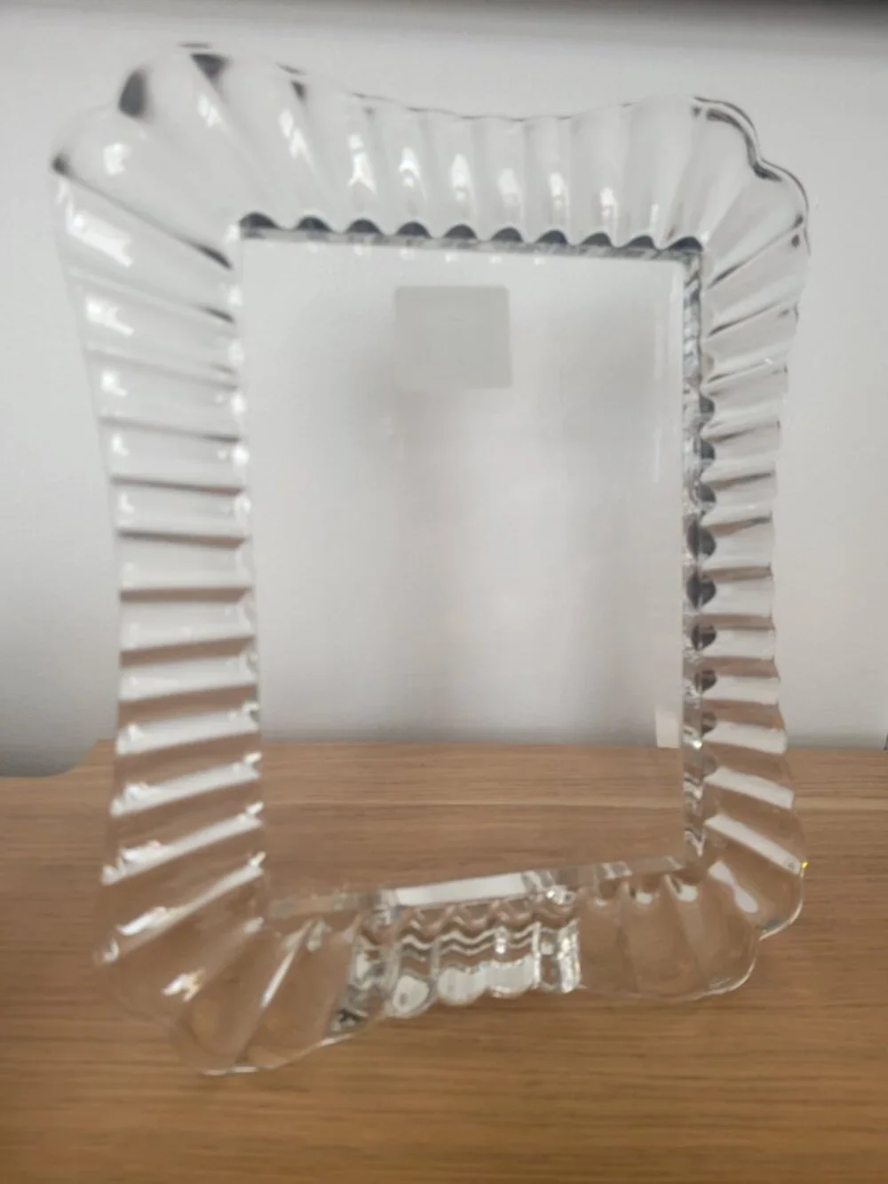 Waterford Marquis Easton Crystal Picture Frame 5 x 7 - Made in Germany - Vintage